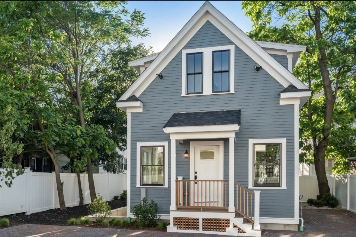 Residence Four at Lowell Street Residences, Somerville, detached cottage residence